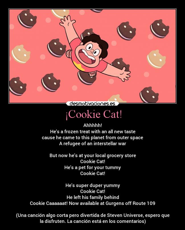 ¡Cookie Cat! -