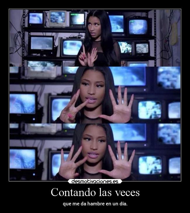 Contando las veces - 