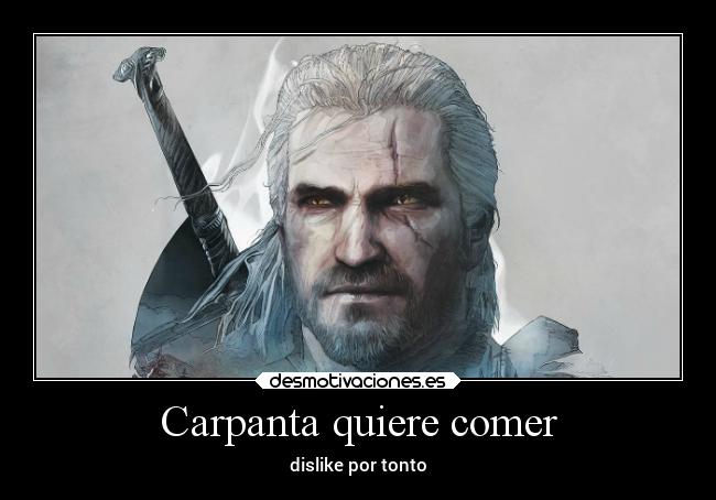Carpanta quiere comer - dislike por tonto