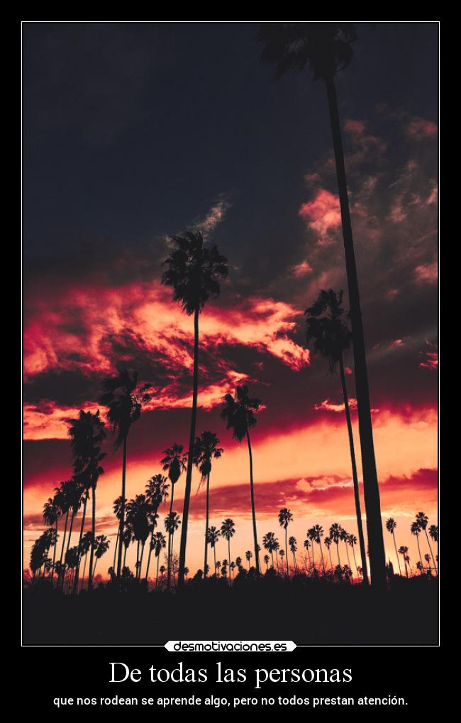 De todas las personas -