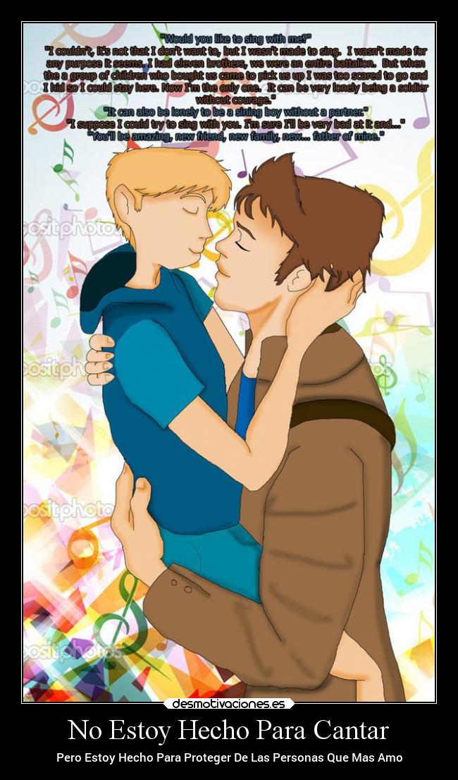 No Estoy Hecho Para Cantar - Pero Estoy Hecho Para Proteger De Las Personas Que Mas Amo