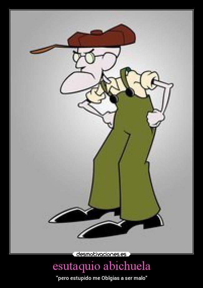 esutaquio abichuela - 
