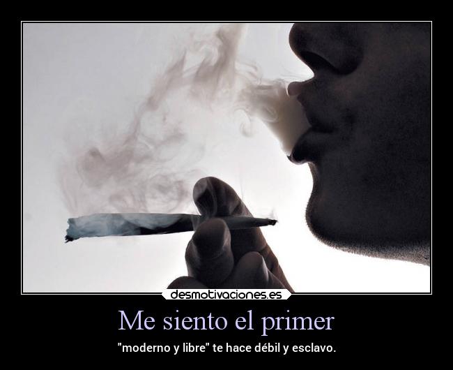 Me siento el primer - 