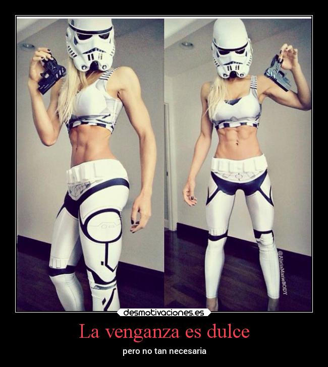 La venganza es dulce -