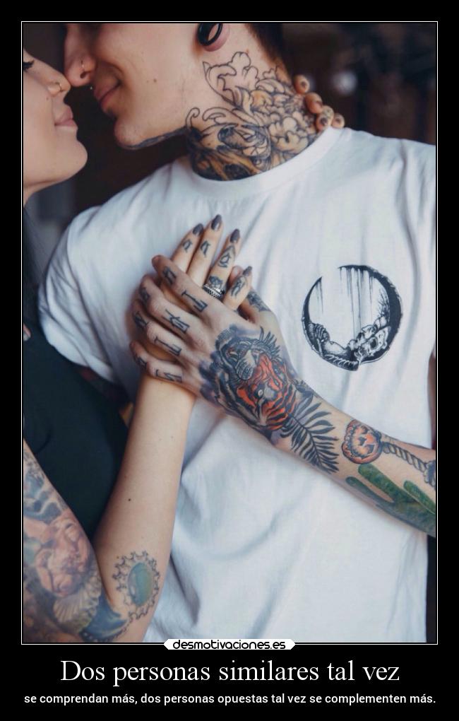 Dos personas similares tal vez - 