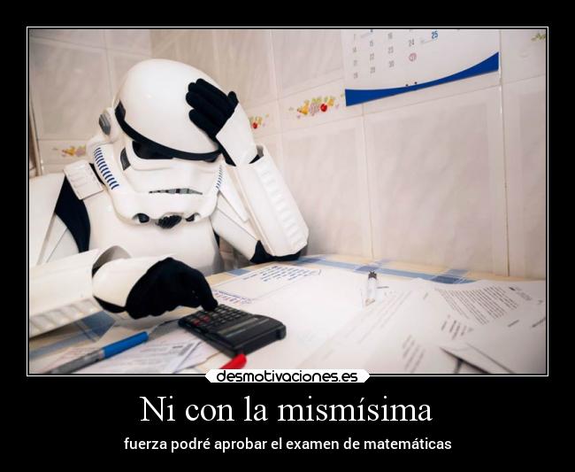 Ni con la mismísima - 