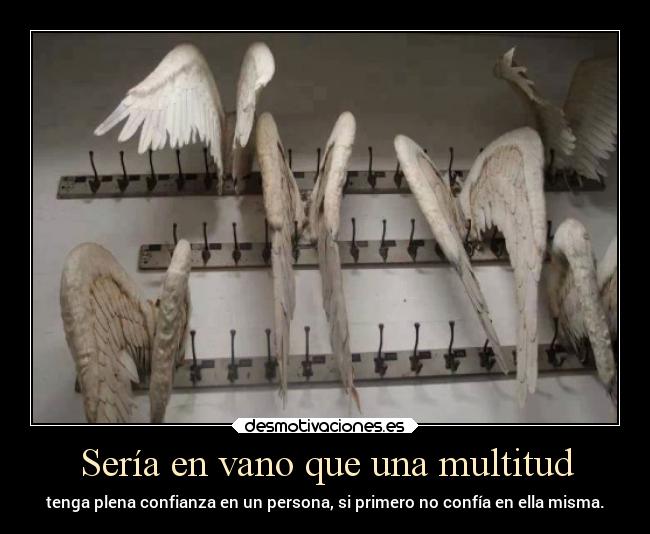 Sería en vano que una multitud - 