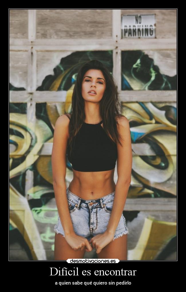 Difícil es encontrar -