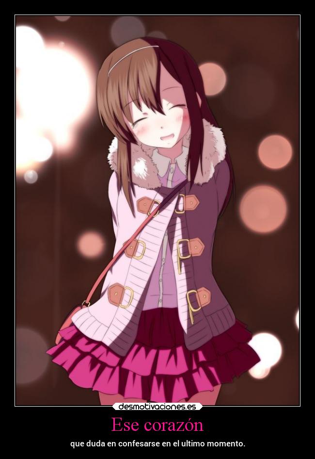Ese corazón -