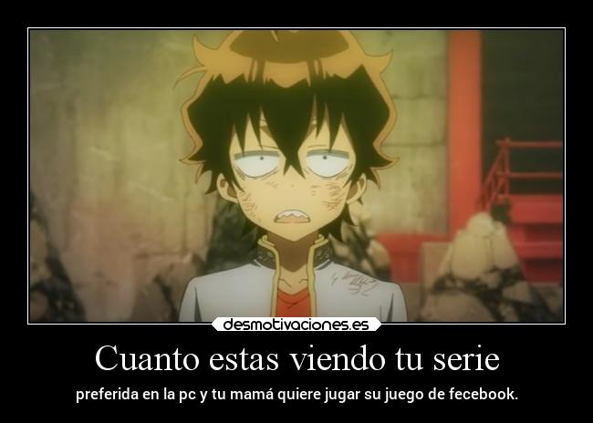 Cuanto estas viendo tu serie -