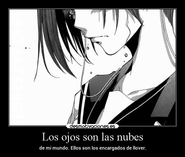 Los ojos son las nubes - 