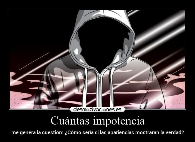 Cuántas impotencia - 