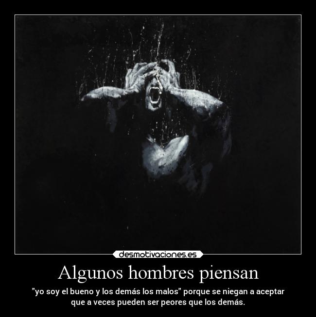 Algunos hombres piensan - 