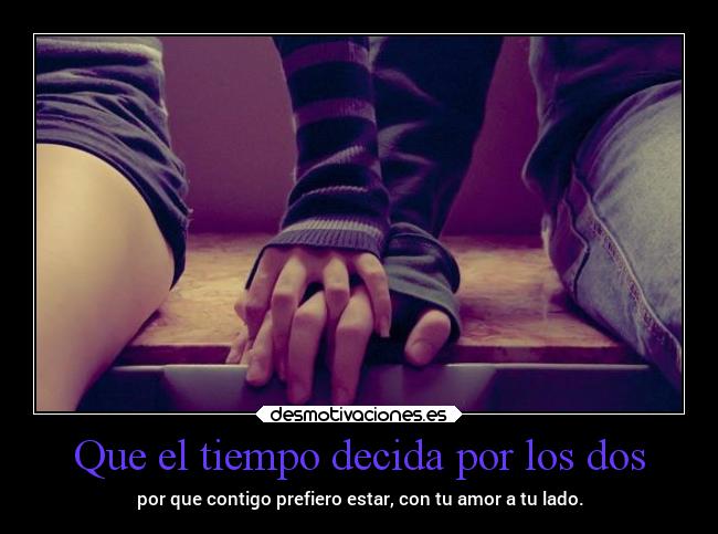 carteles destino junto desmotivaciones