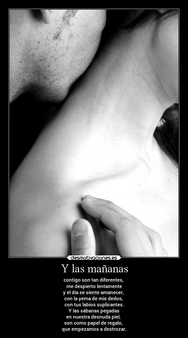Y las mañanas - 
