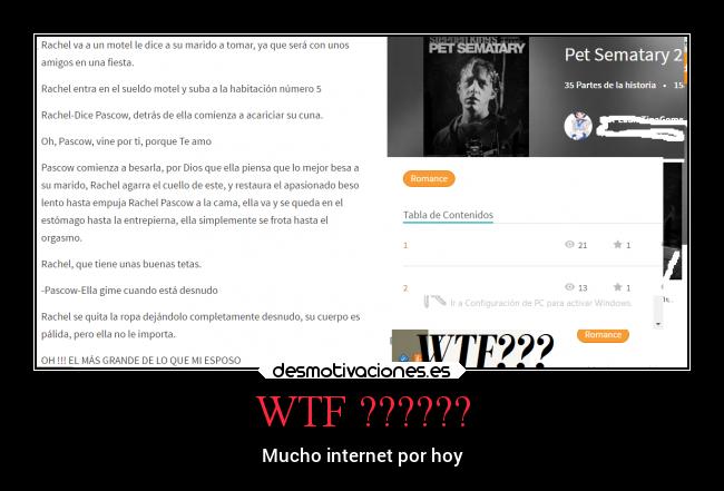WTF ?????? - Mucho internet por hoy
