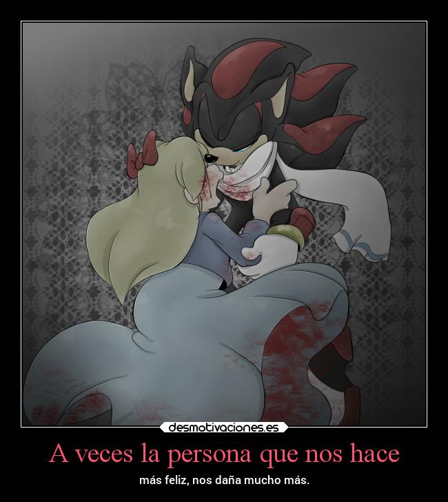 A veces la persona que nos hace - 