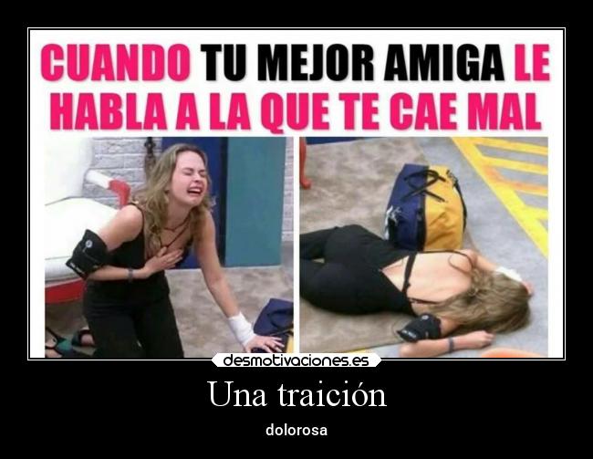 Una traición -