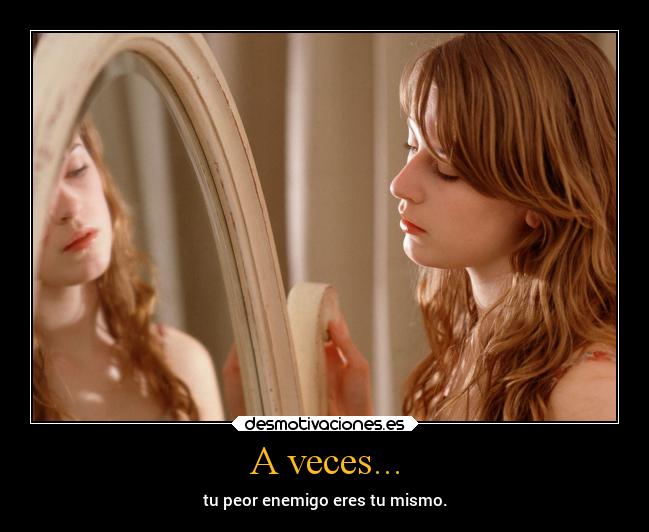 A veces... - 