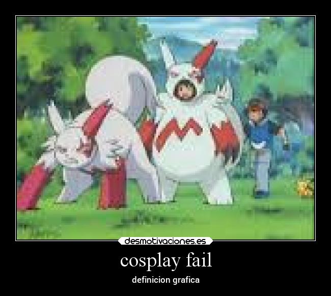 cosplay fail - 