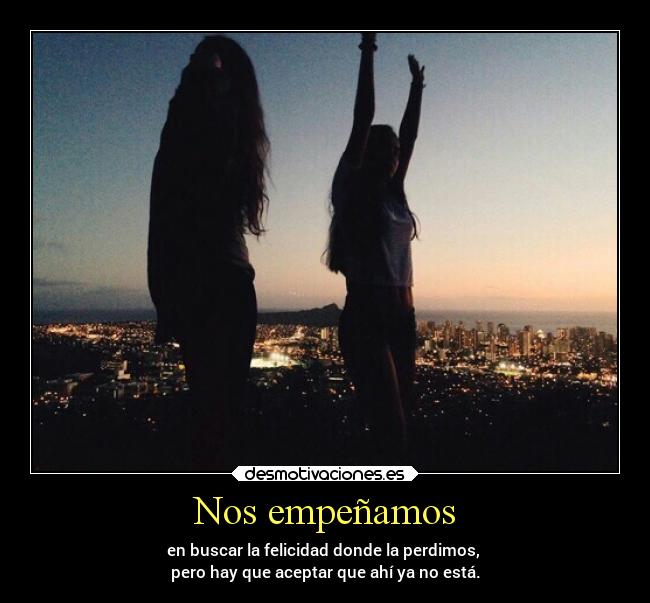 Nos empeñamos - 