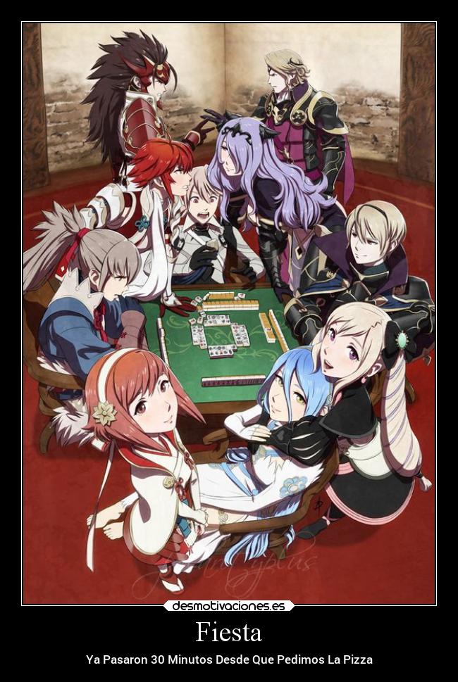 Fiesta - Ya Pasaron 30 Minutos Desde Que Pedimos La Pizza