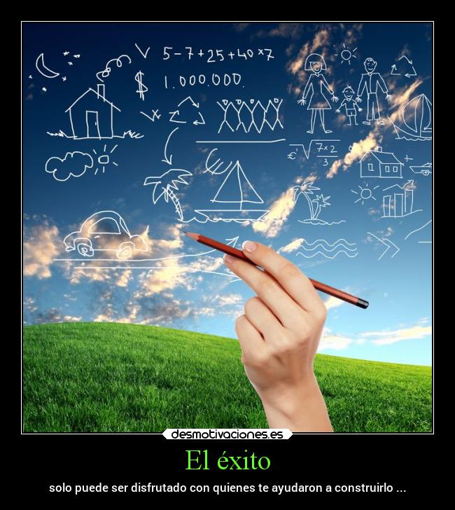 El éxito -