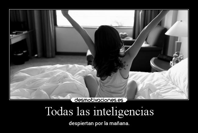 Todas las inteligencias -