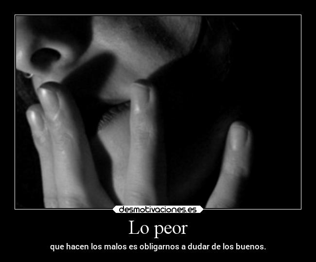 Lo peor - 