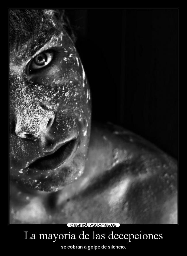 La mayoría de las decepciones - 