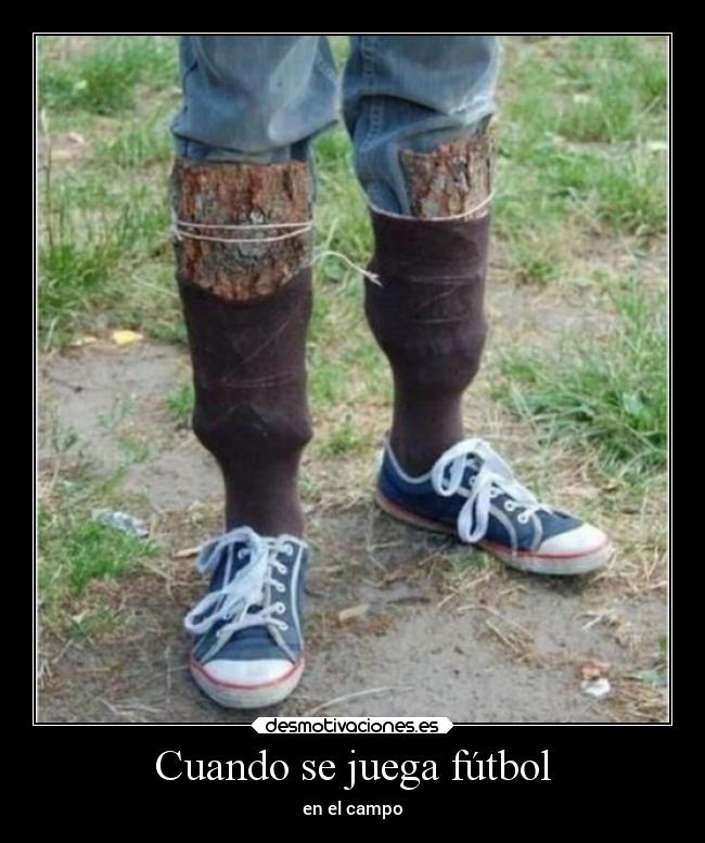 Cuando se juega fútbol - 