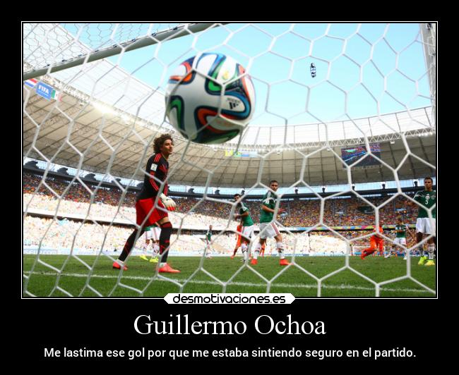 Guillermo Ochoa -
