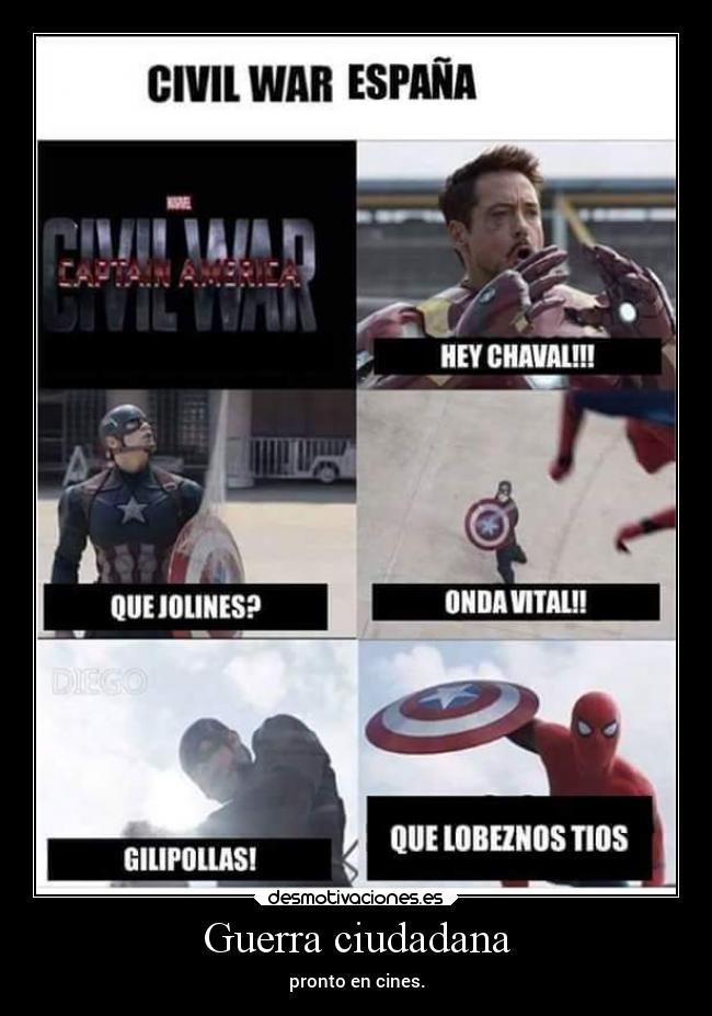 Guerra ciudadana - 