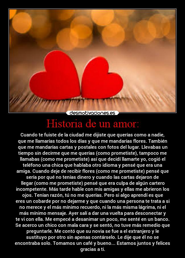 Historia de un amor: -