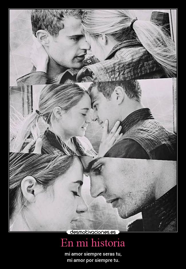 En mi historia - mi amor siempre seras tu,
mi amor por siempre tu.