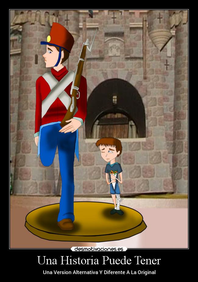 Una Historia Puede Tener - Una Version Alternativa Y Diferente A La Original