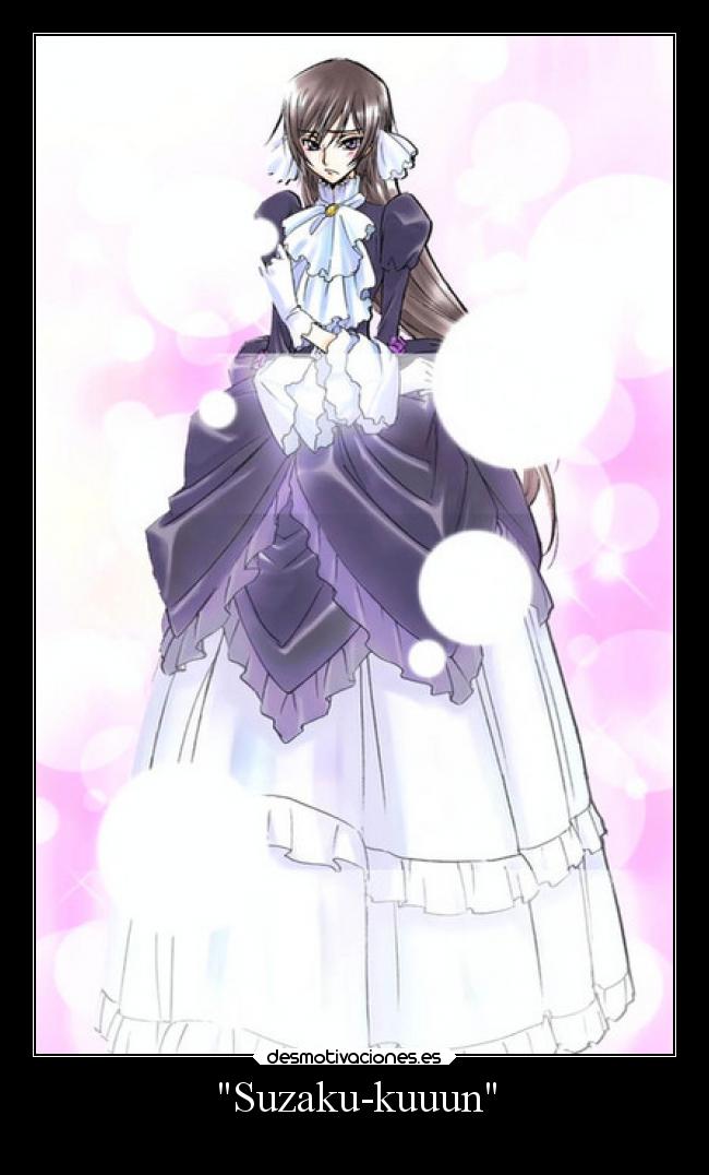 carteles humor amor clandesplazado slipkdemon codegeass suzaku lelouch desmotivaciones