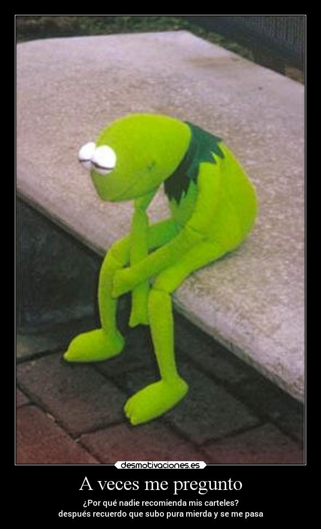 A veces me pregunto - 