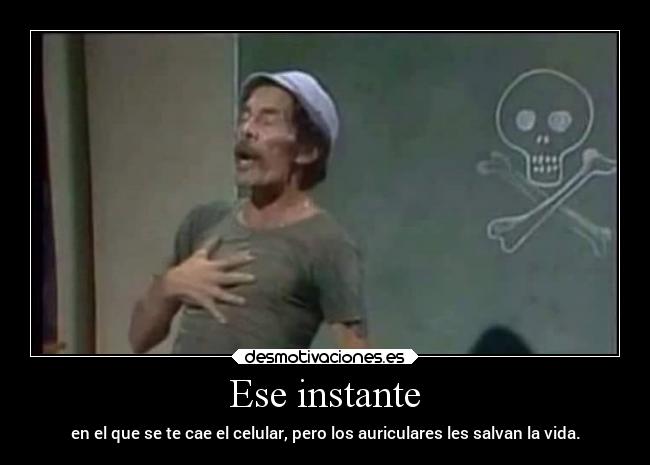 Ese instante - 
