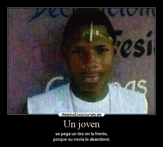 Un joven - 