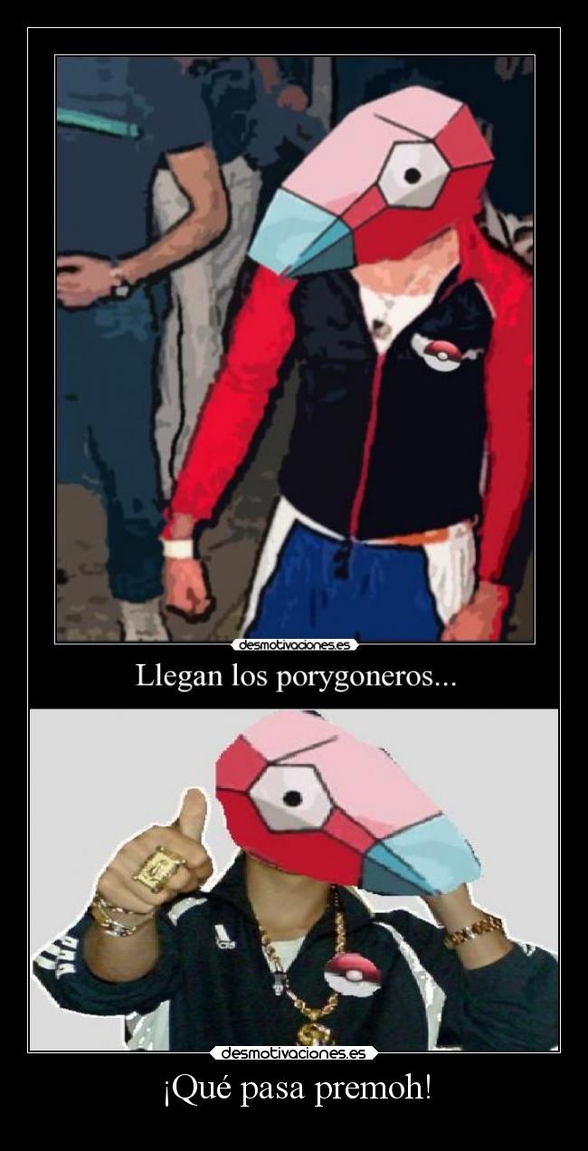 carteles humor pokemon tribuurbana porygoneros spungo desmotivaciones