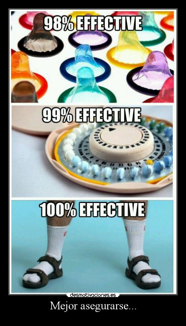 Mejor asegurarse... -