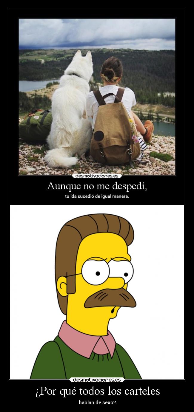 ¿Por qué todos los carteles - 