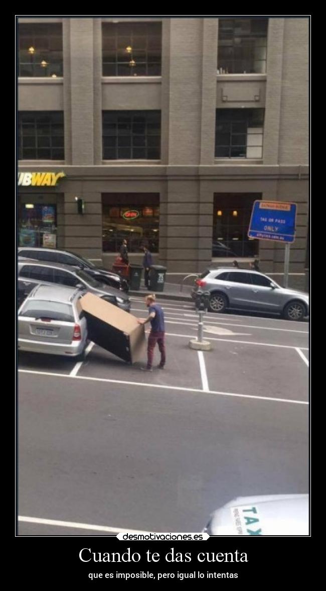 carteles imposible desmotivaciones