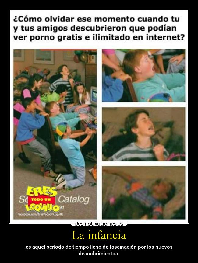 carteles infancia infancia vida elchicodeayer desmotivaciones