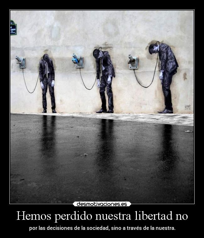 carteles libertad vida libertad elsencilloartedeserhumano andrew desmotivaciones