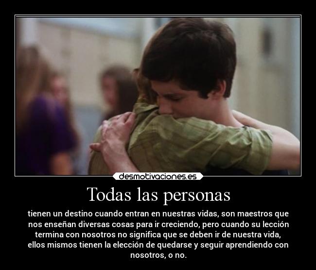 carteles madurar personas nos ayudan unos otros desmotivaciones