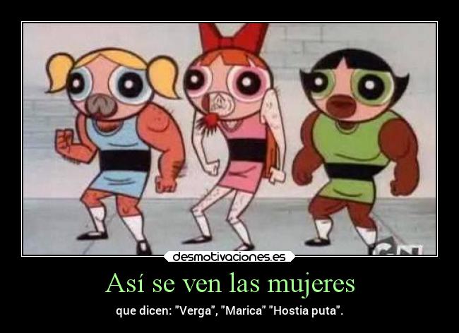 Así se ven las mujeres -
