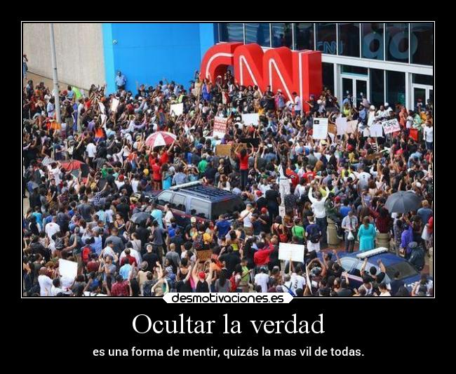 Ocultar la verdad -