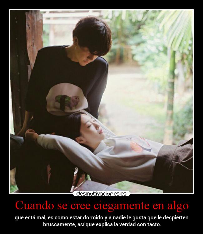 carteles mentira pensamientos vida projectd desmotivaciones